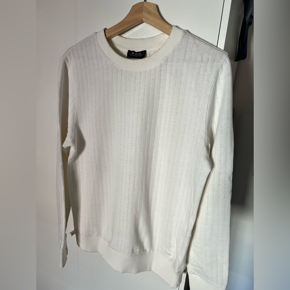 APC White Sweater